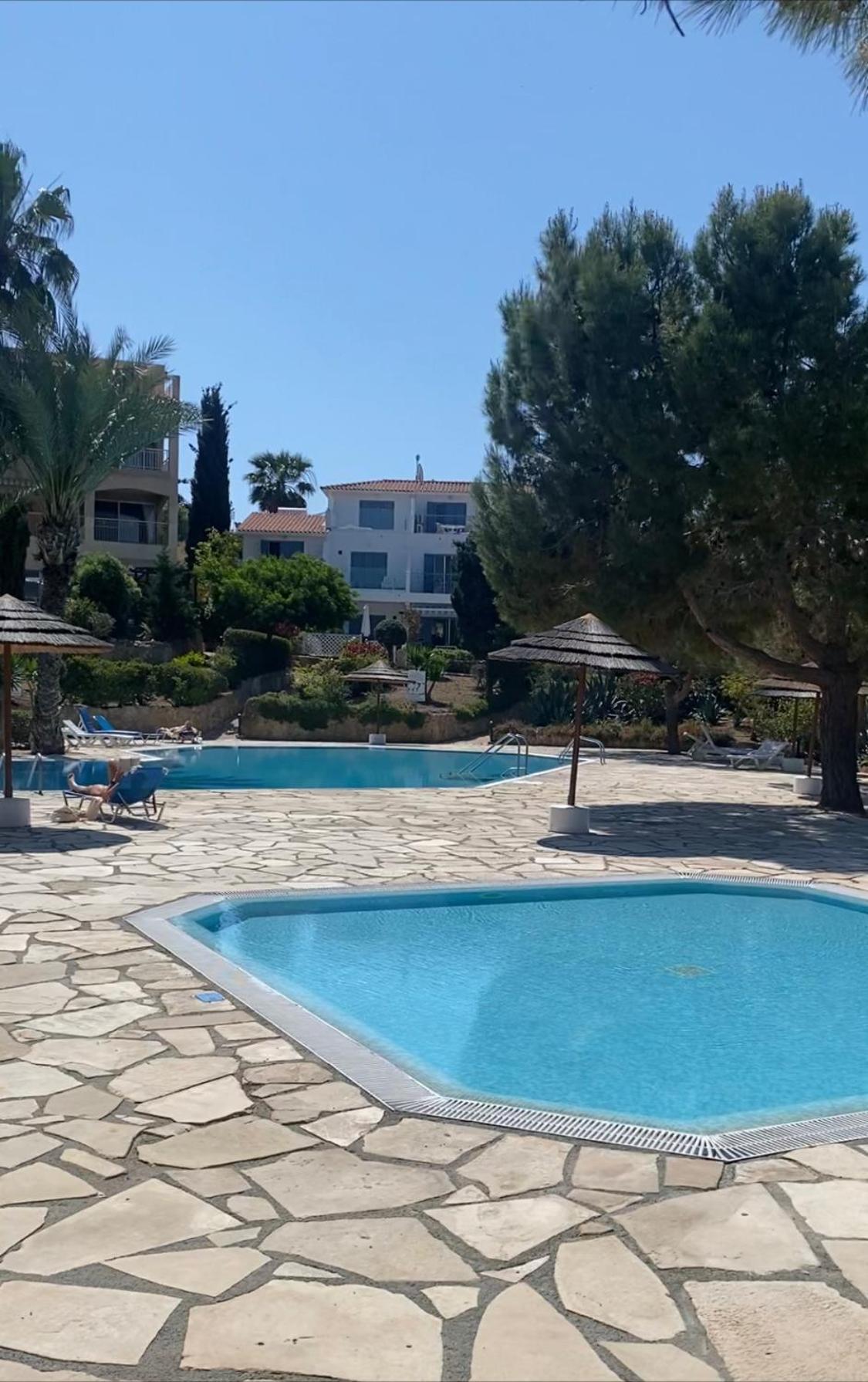 Newly Renovated- Regina Gardens 1, Venus Beach 500 M, Sea&Sunsets View, License Ooo7141 Pafos Zewnętrze zdjęcie