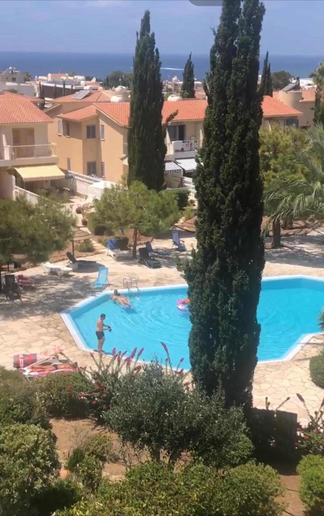 Newly Renovated- Regina Gardens 1, Venus Beach 500 M, Sea&Sunsets View, License Ooo7141 Pafos Zewnętrze zdjęcie