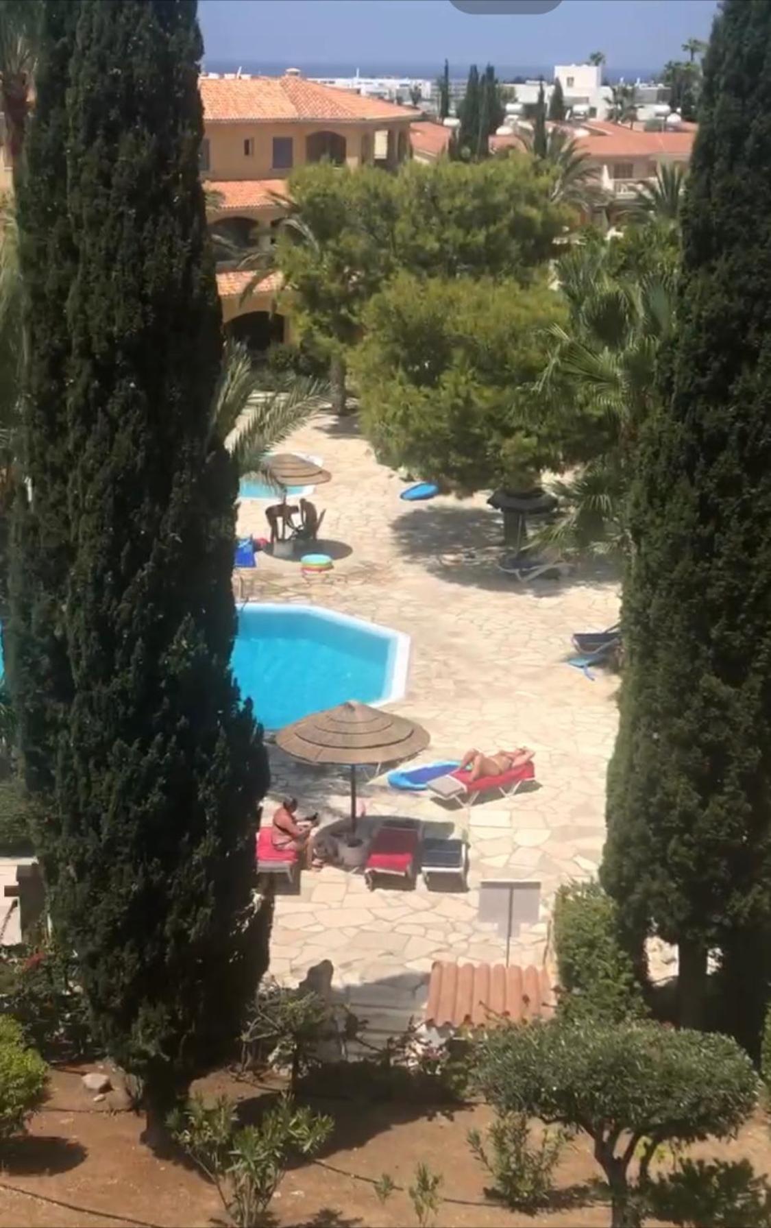 Newly Renovated- Regina Gardens 1, Venus Beach 500 M, Sea&Sunsets View, License Ooo7141 Pafos Zewnętrze zdjęcie
