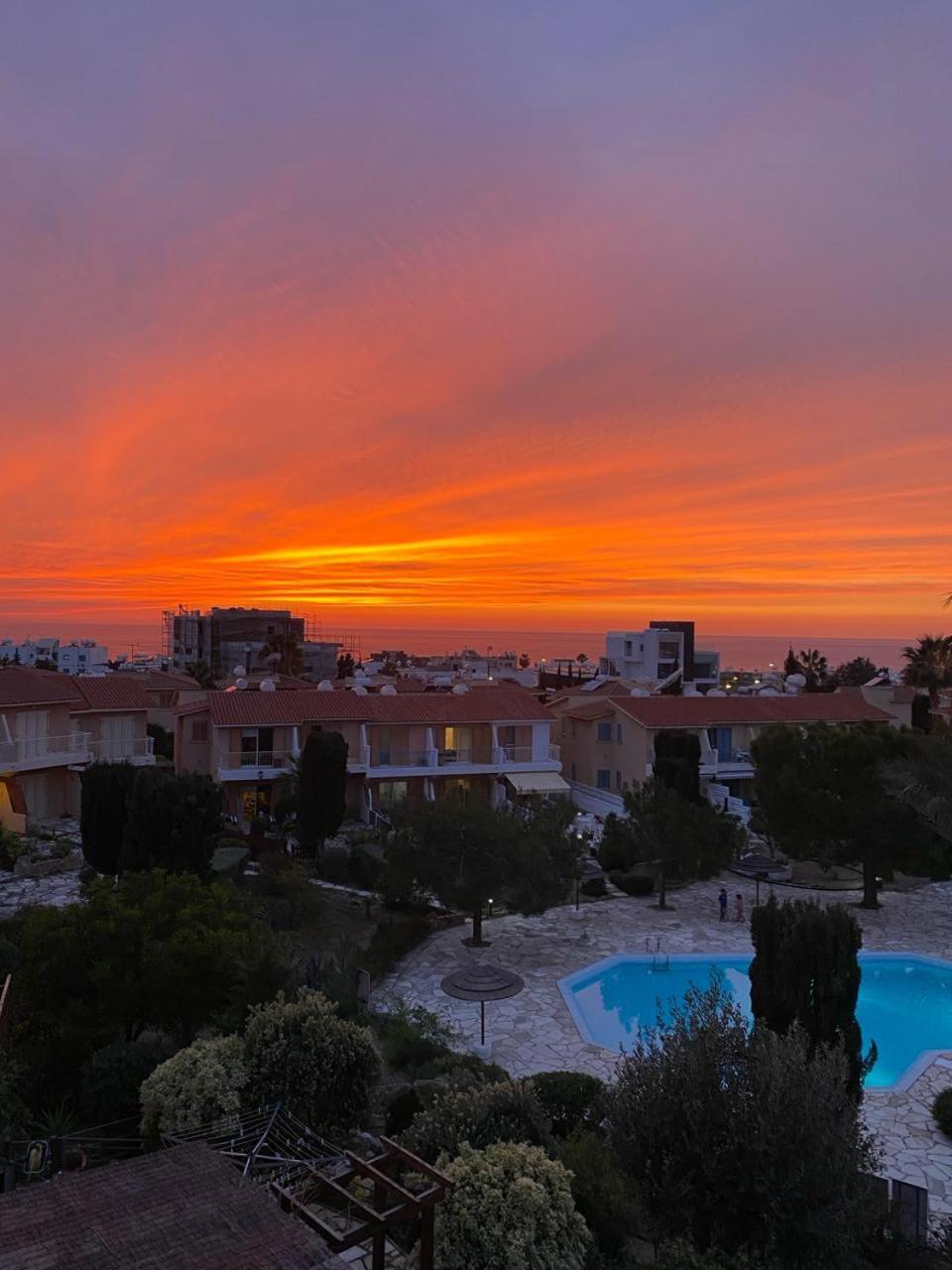 Newly Renovated- Regina Gardens 1, Venus Beach 500 M, Sea&Sunsets View, License Ooo7141 Pafos Zewnętrze zdjęcie